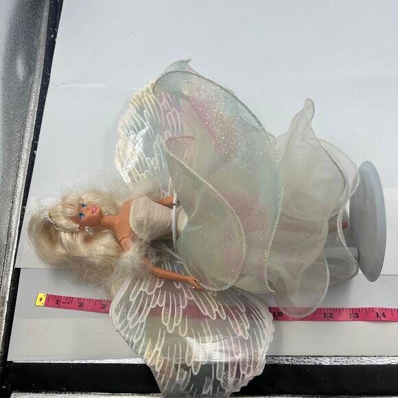 Vintage Barbie Angel Princess Mattel 1996 Model 15911 Damaged NO BOX - Picture 11 of 15